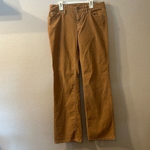 Loft original boot corduroy pants size 4